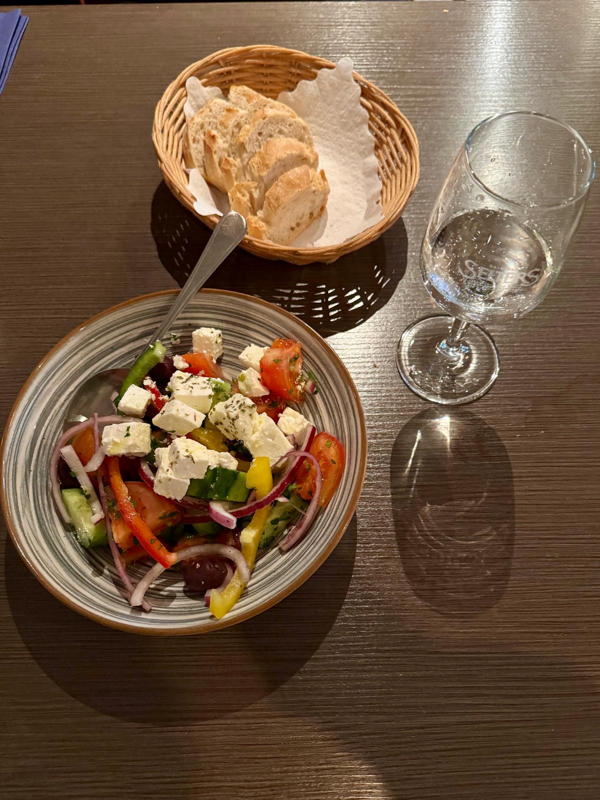 Griechischer Bauernsalat