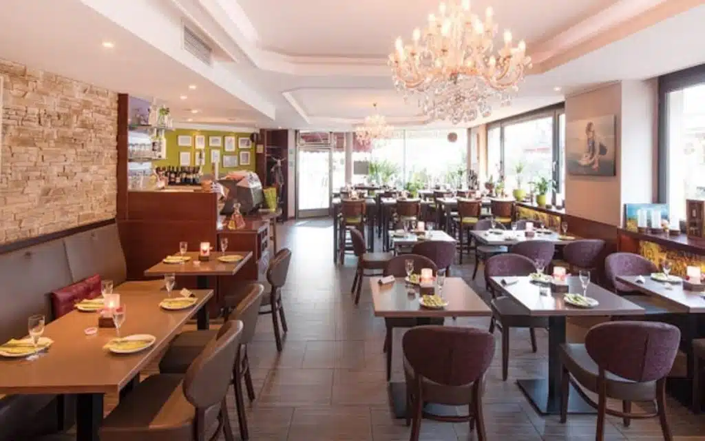 Restaurant Innenansicht